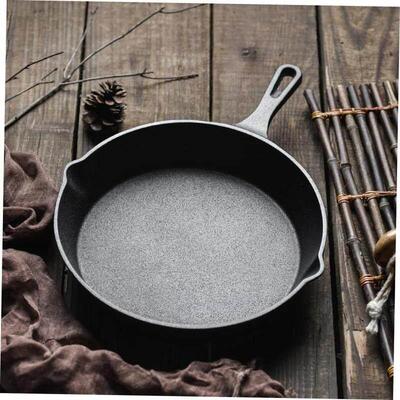Small cast iron skillet frying pan frying egg pan frying pa