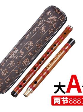 正品灵声乐器 董雪华笛子D8881笛子竹横笛初学笛子笛 练习笛CEFG