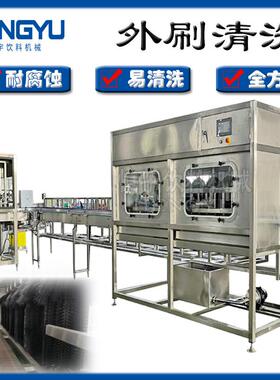 家用矿泉水灌装机每小时600桶大桶水灌装设备全自动灌装机价格