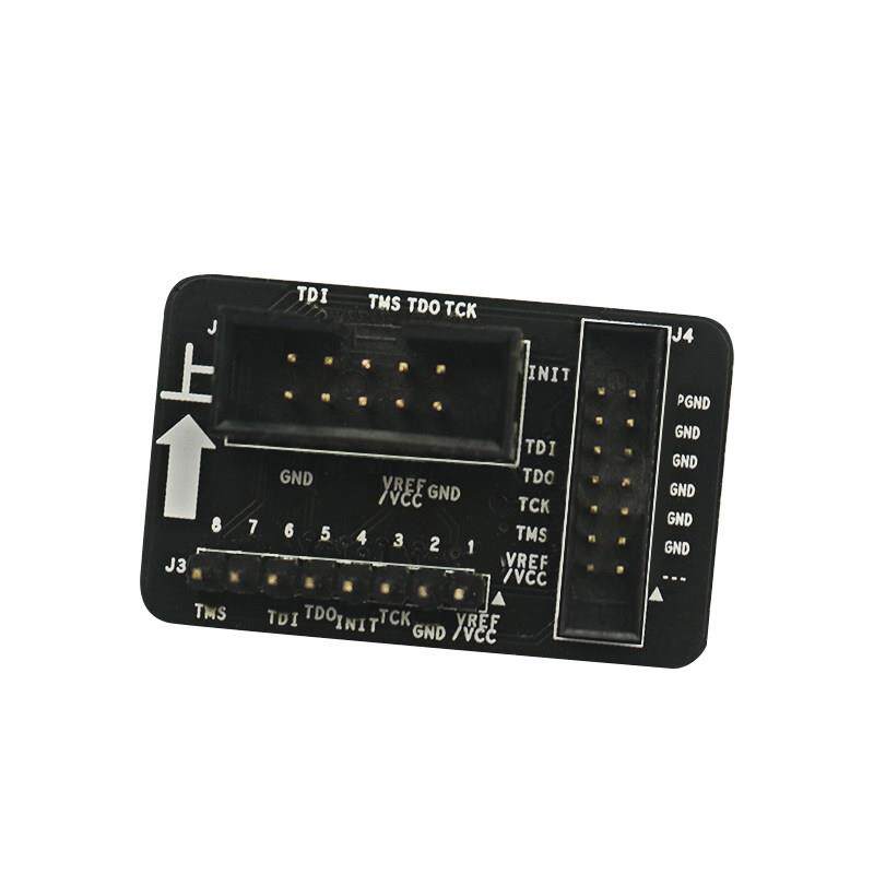 XILINX下载器转接板2.54MM 2.0MM 6P 8P 10P 14PIN和飞线标准定义