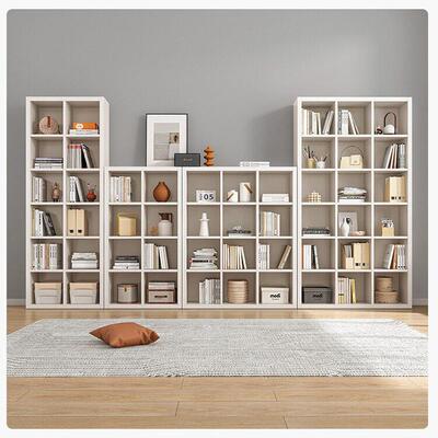 Bookshelf bedroom simple bookcase living room bookrack 书架