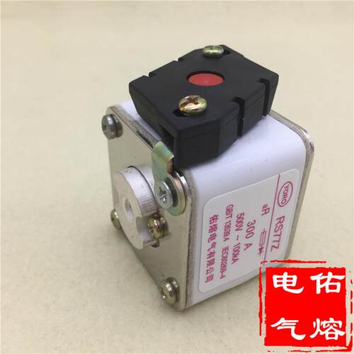 RS77Z方管陶瓷半导体保护快速熔断器500V 660V 690V 100A-550A aR