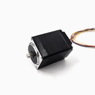 高品质双出轴28步进电机28HD4302机身40m步距角1.8度小型步进电机