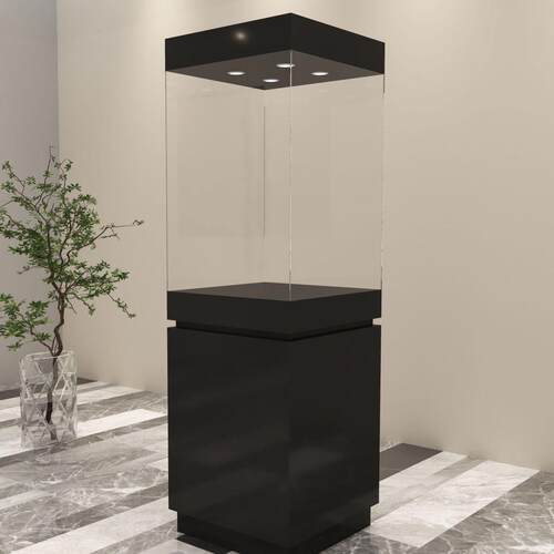 玻璃柜珠宝玉器烤漆柜台产品样品纪念博物馆文物陈列柜展示柜