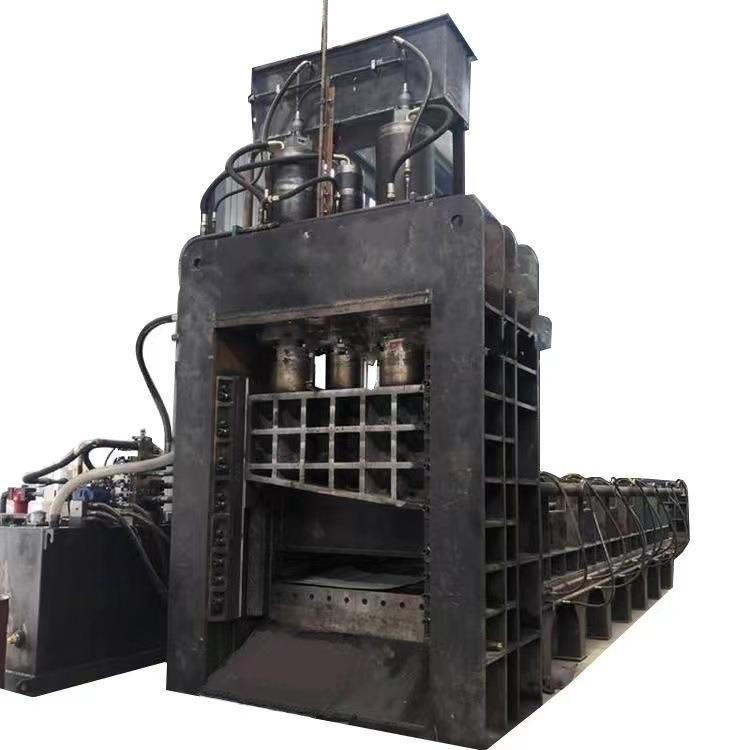 大型龙门式废钢打包剪设备重型金属剪切机钢筋液压龙门剪设备