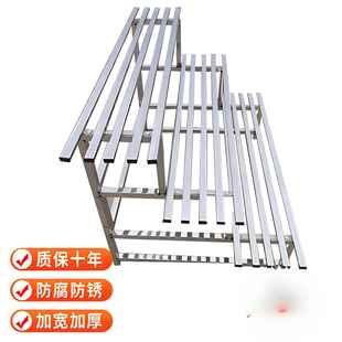 花架阳台不锈肉花架子置1物架钢多梯落地式 植物架客厅阶庭院花盆