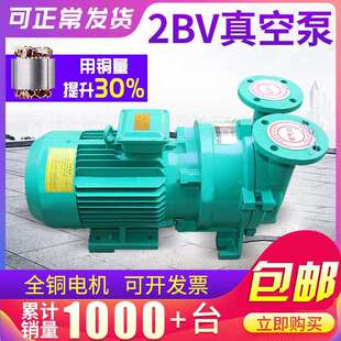 51102bv真空泵 2070 2BV水环式 真空高压泵抽气泵蒸汽水分离泵2060