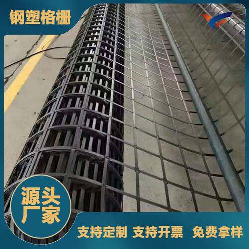 供应GSZ、钢塑焊接复合土工格栅钢丝实力厂路基加固