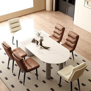 205春季 油餐风家用餐椅2轻SEX奢靠背凳子厅现奶代简约餐桌椅 新款