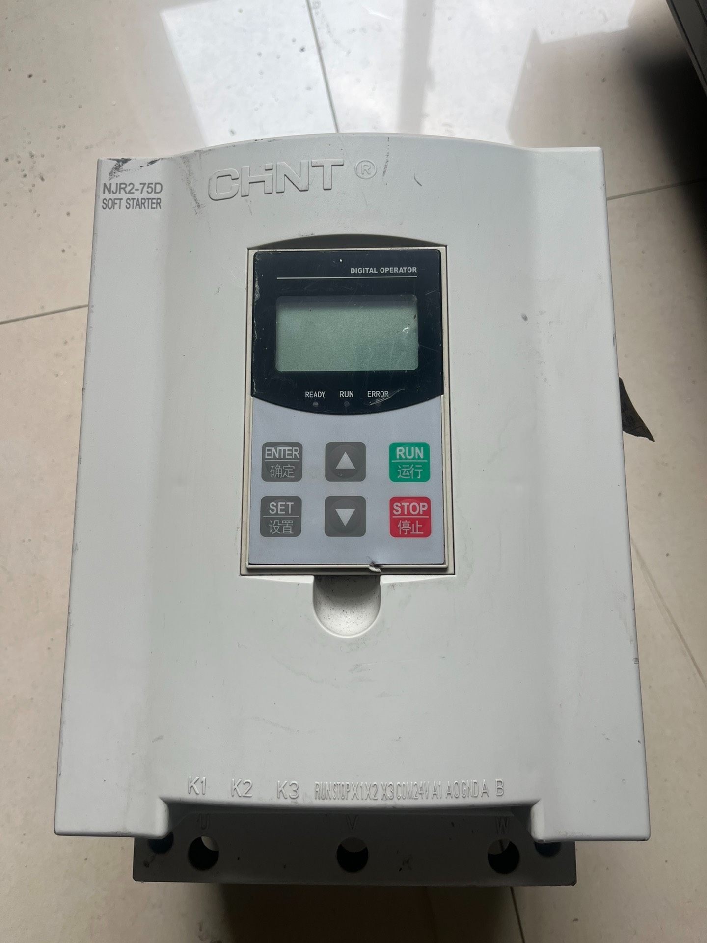 正泰软启动，75KW， 拆机