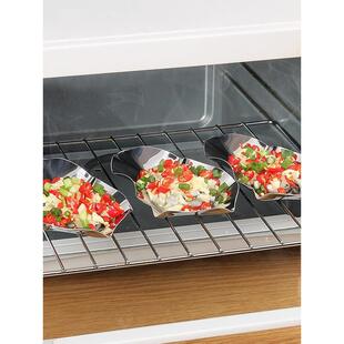 304不锈钢生蚝菜创意餐厅创意烧烤生蚝壳菜蘸醋菜配菜菜