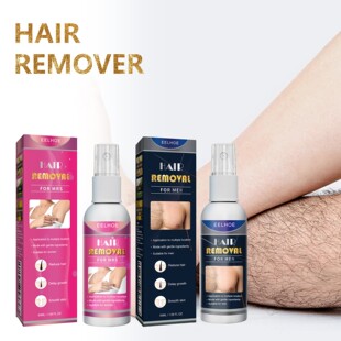 EELHOE Hair Removal Spray - Gentle Underarm Hair Removal Spr