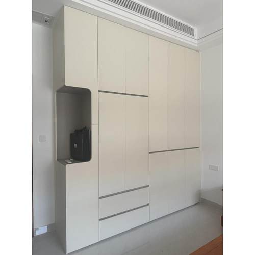 铝合金定制衣柜全铝家具全屋定制餐边柜鞋柜厂家直销