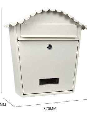 亨文LB-311室外防雨邮箱 多色可选 UV贴定制 适用民宿别墅
