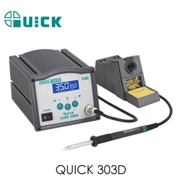 供应快克QUICK焊台303B无铅焊台智能锡焊装备QUICK303D