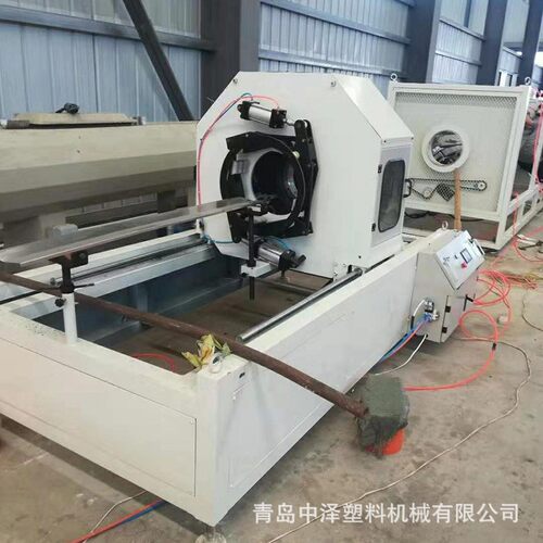 厂家供应全自动塑料切割机波纹管材切割PVCPE管材切割机