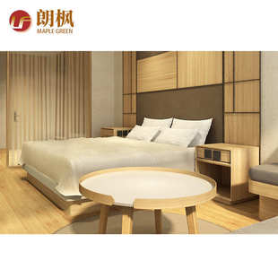 公寓家具 星级酒店客房家具公区桌椅柜床整体配套全套床连锁酒店式