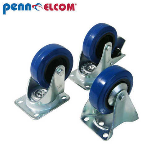 Penn Elcom 番尔康 W0985/80 万向轮脚轮轮子滚轮万向轮带刹车
