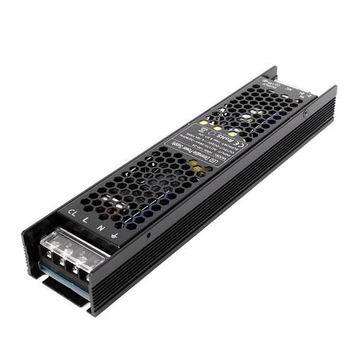 LED可控硅调光电源24V100W恒压驱动0-10V变光变压器灯条灯带电源
