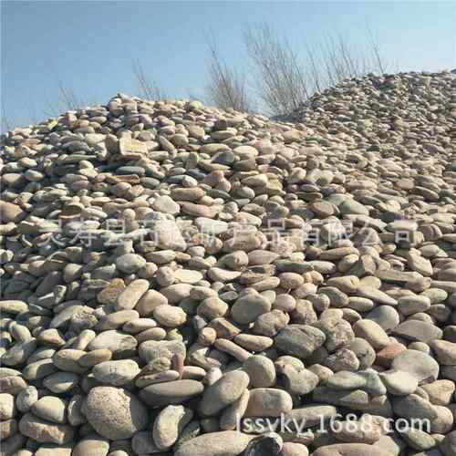 新款直销大量供应鹅卵石 园林造景铺垫鹅卵石 湿地公园铺路用鹅卵