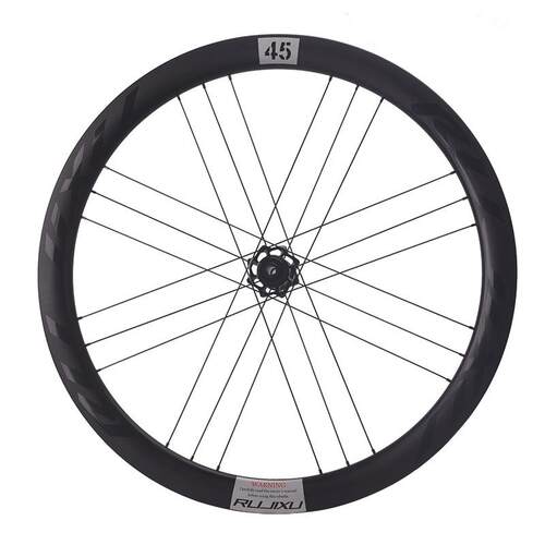 700C框高45/50mm公路自行车轮组碟刹直拉轮组前后G3编法