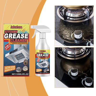 Jakehoe Kitchen Grease Cleaner - Heavy-Duty Grease Remover f