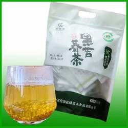 荞麦管家黑苦荞茶内蒙古库伦旗特色煮黑苦荞浓味单独包装