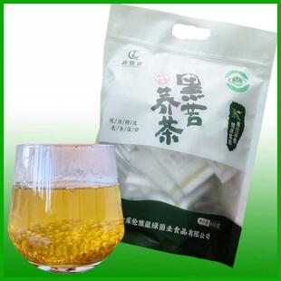 荞麦管家黑苦荞茶内蒙古库伦旗特色煮黑苦荞浓味单独包装