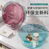 加厚透明盆子大小号婴儿洗脸盆学生宿舍洗衣盆洗菜洗脚家用塑料盆