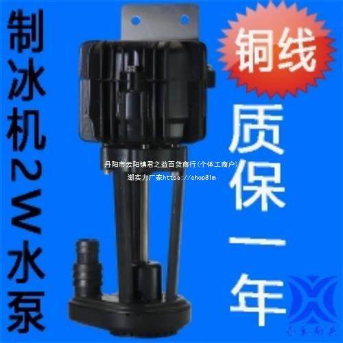 上水泵VF22W配件制冰机配件抽水泵SP抽水水泵循环泵电机2P马达YJD