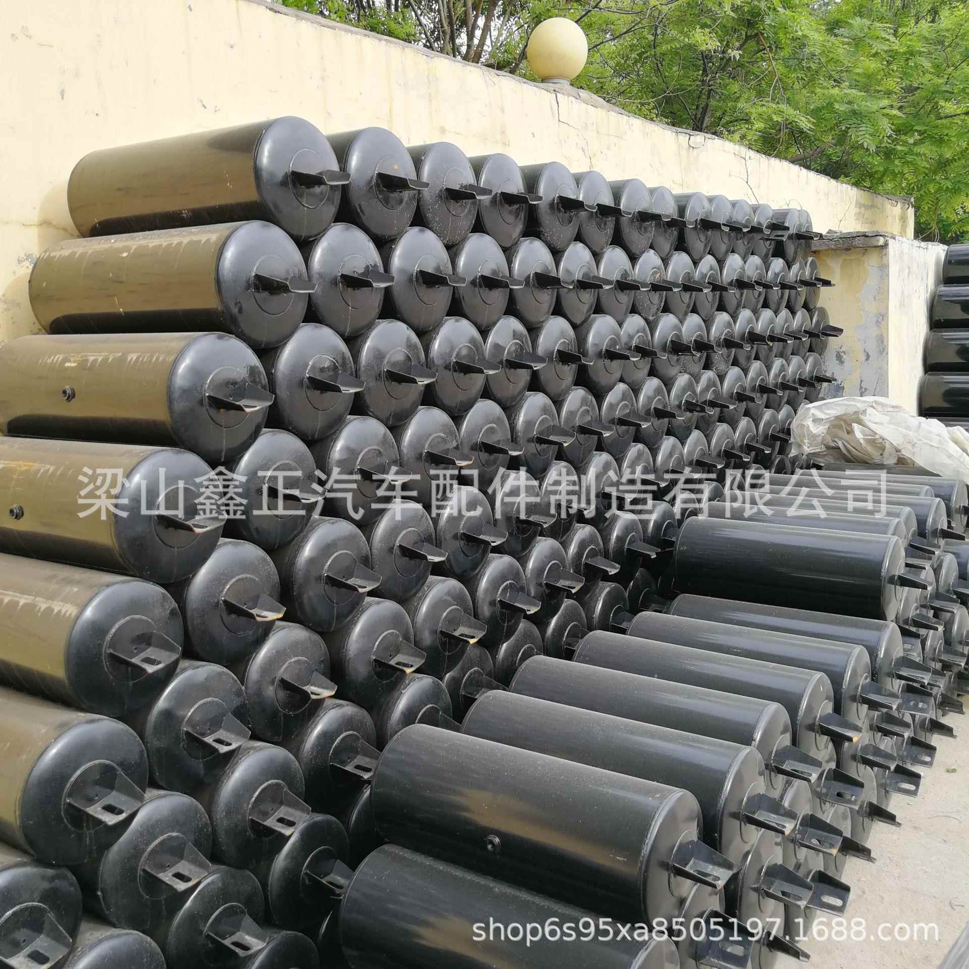 源头厂家生产供应50轴60轴挂车悬挂美式悬挂悬架 挂车配件储气筒