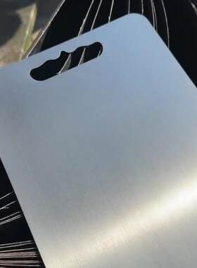TA1纯钛菜板 抗菌防霉环保板 户外砧板 便携质量轻耐腐蚀健康