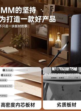 简约床上小桌子舍学生可折叠学宿舍多功能dnz01200书校架电床脑宿