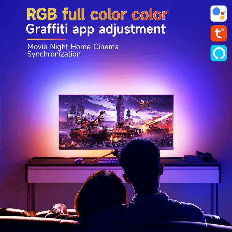 HDMI sync box TV screen light synchronization backlight