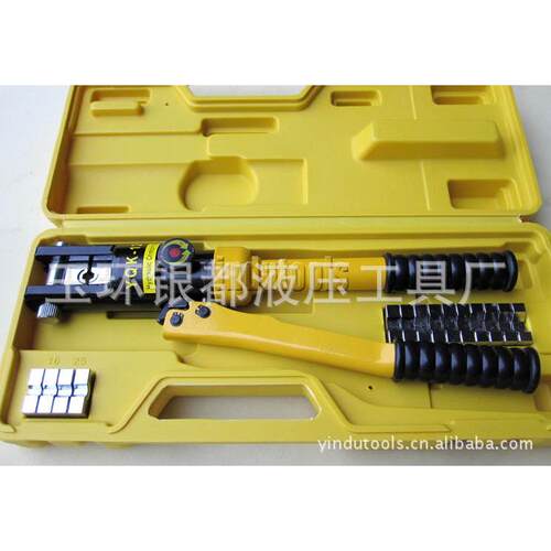 热压线钳液压钳120精品液压钳10-19522卖02mmYQ-10