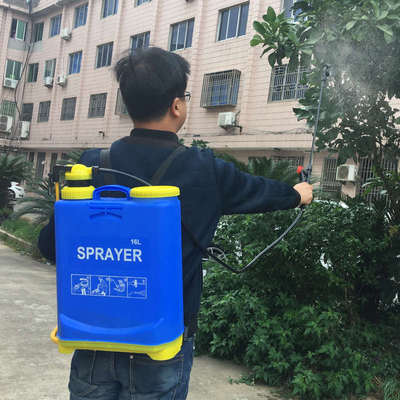 背负式农用手动喷雾器手摇老式打药机消毒防疫果树喷药喷雾器16升