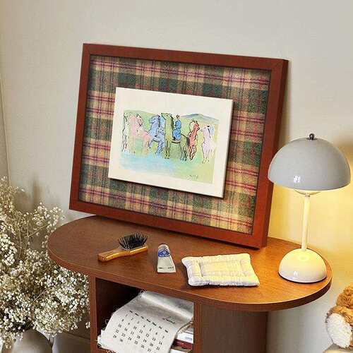 【horse】小马水彩插画英伦中古小众高级装饰画客厅背景餐厅挂画