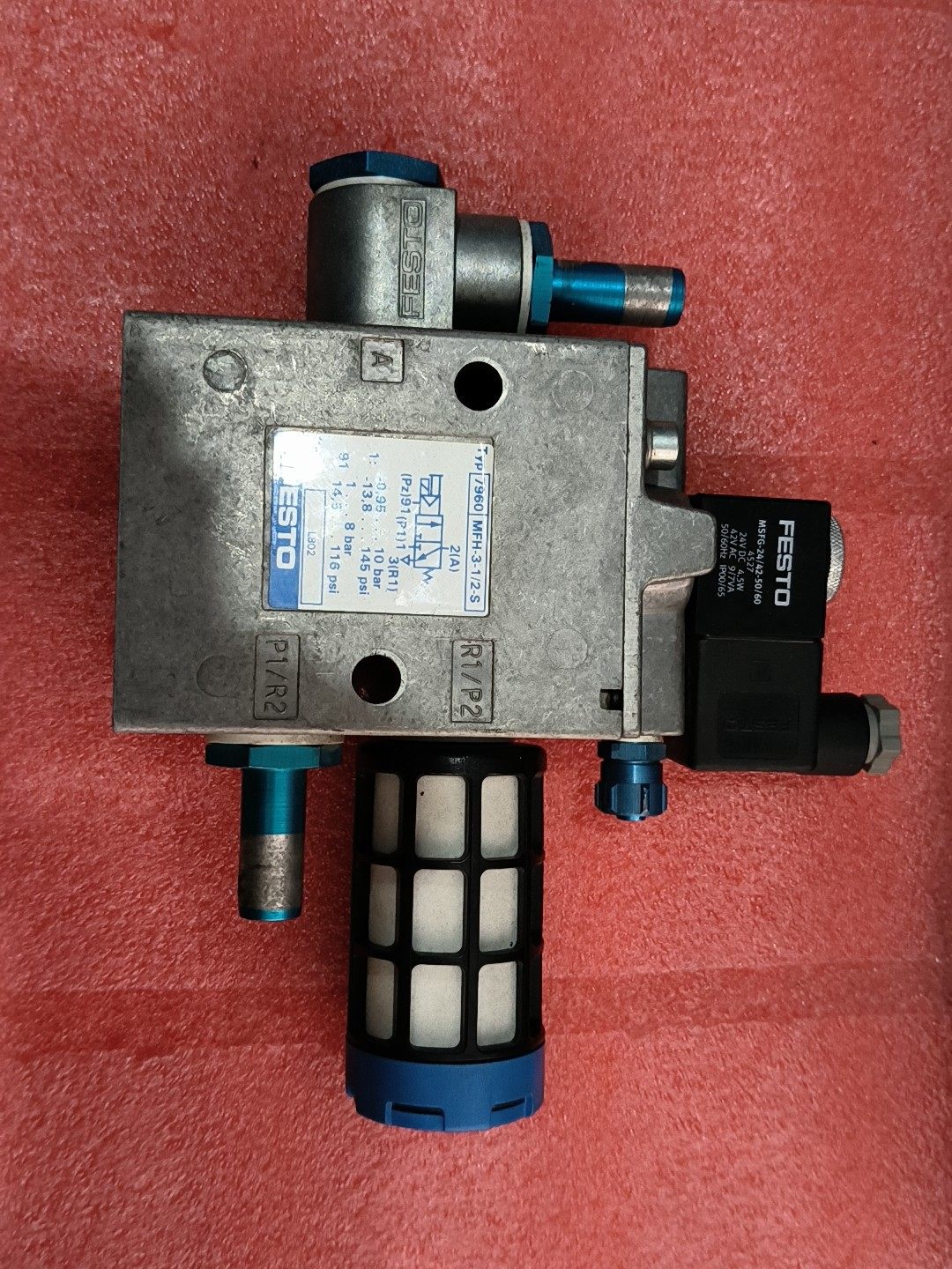 费斯托MFH-3-1/2-S电磁阀: