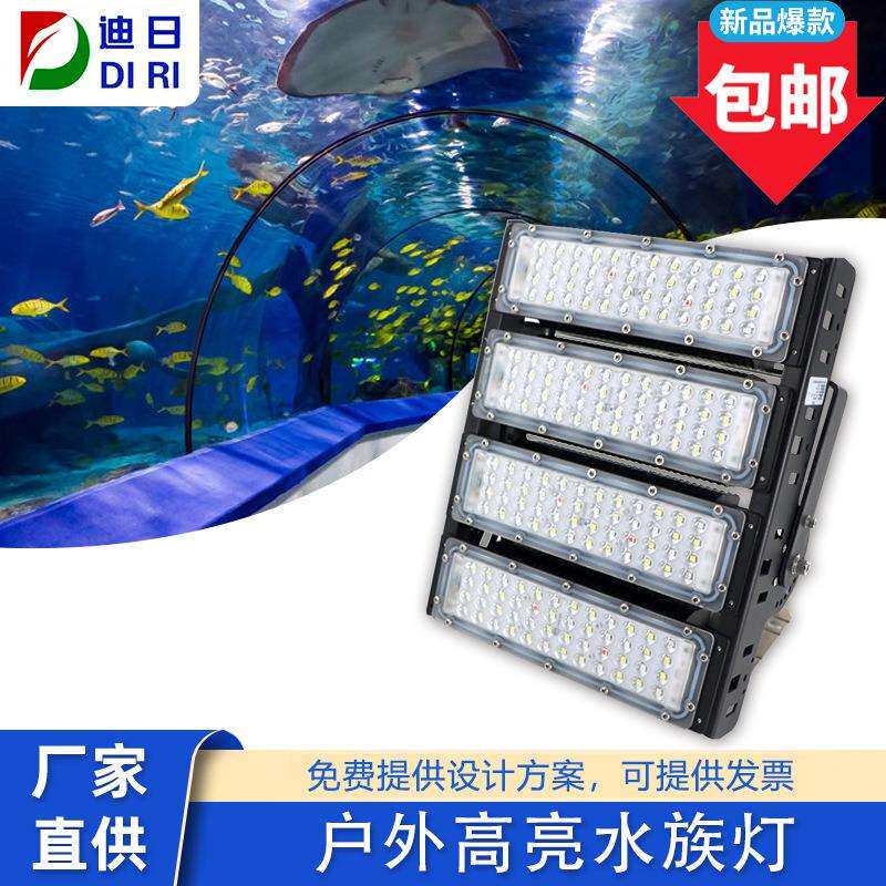 户外LED防水模组投光灯200W工程隧道泛光灯水族灯海洋馆专用灯