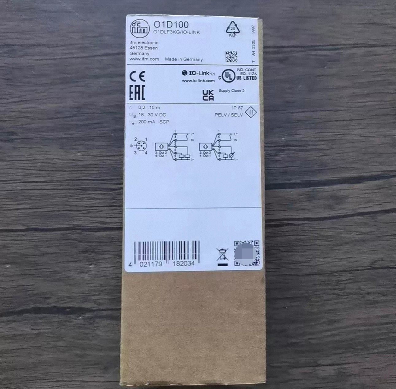 易福门  O1D100  现货  全新未开封  顺丰当天发货