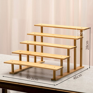 飘窗桌面迷你小花架小型摆件室内桌上办公室简约植物花托茶台花卉