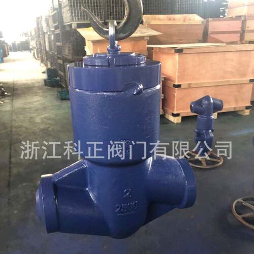 高温高压止回阀自密封止回阀锻钢焊接止回阀F22