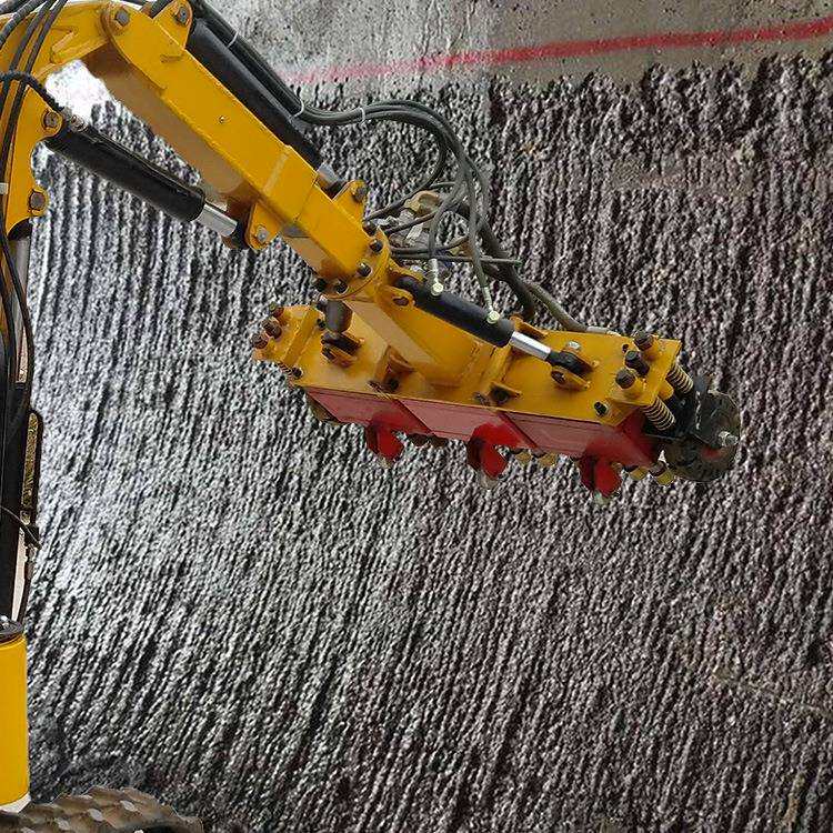 桥梁建筑用混凝土风动凿毛机东阿桥梁墙面加固剔凿机生产