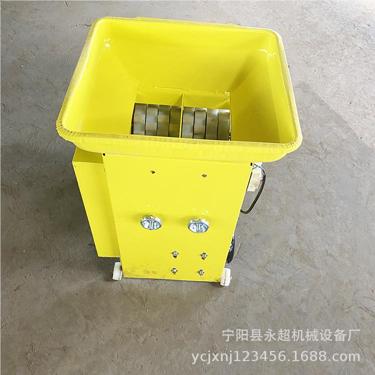 安徽小家用大蒜分瓣机清蒜头分粒设备厂电动剥蒜型风机选干净yc家