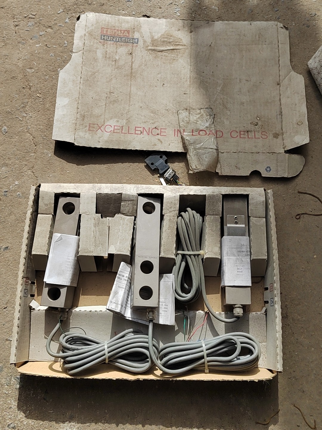 全新美国TEDEA特迪亚3510称重传感器，3000kg。