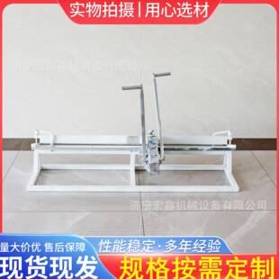 煤矿用KJ2000-1200型手动拉杆式皮带钉扣机高强度输送带钉扣机