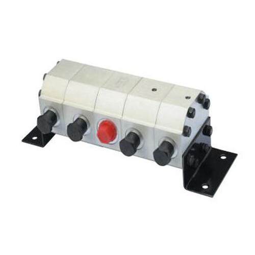 FMA-6-2.1型齿轮同步分流马达(带过载1分6）带接头