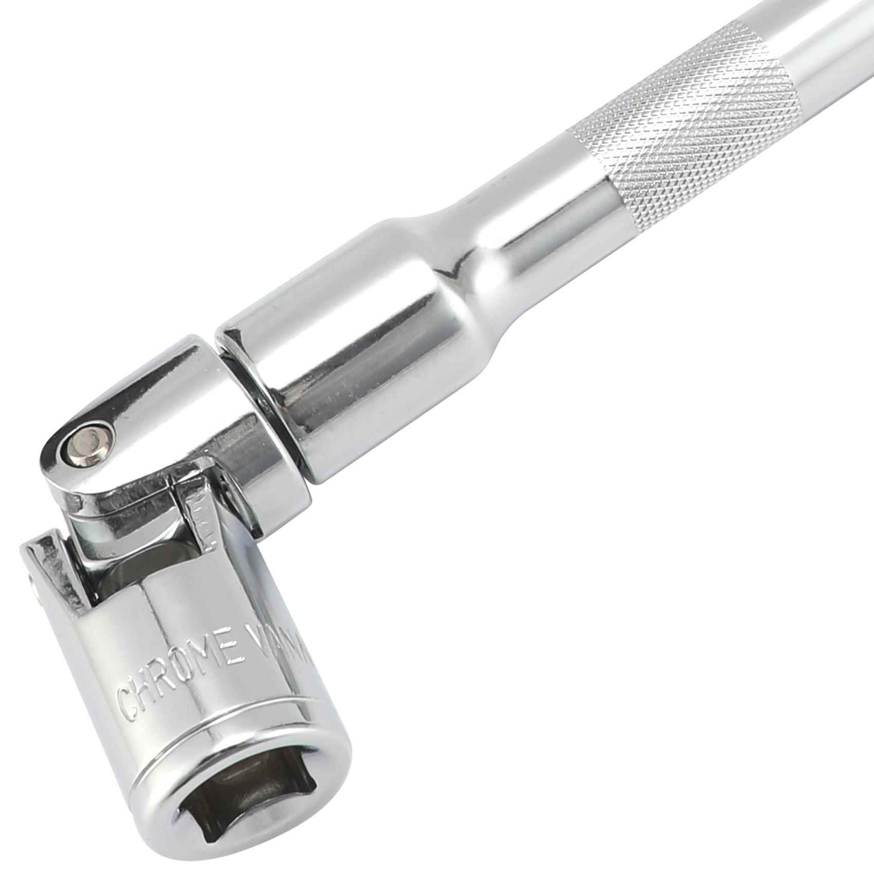 1/棘2扳轮扳手连接延杆3XSD/8套筒长杆大中小飞电动手加长杆15件