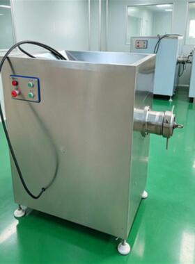 全自动不锈钢绞肉机鸡骨架小杂鱼绞肉泥机器带骨鸡架粉碎设备