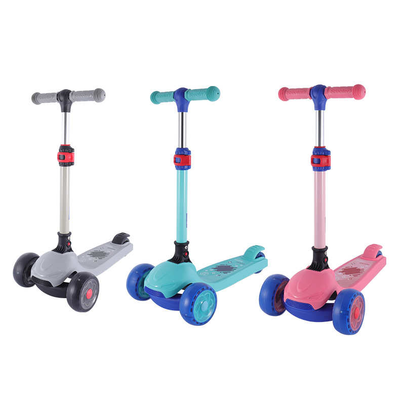 车可pu升降滑板光轮岁儿童户外脚踏12滑行厂家-直供2车 滑板闪车